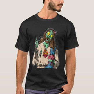 Zombie Jesus Halloween T-Shirt