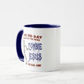 Zombie Jesus Mug (Front Left)