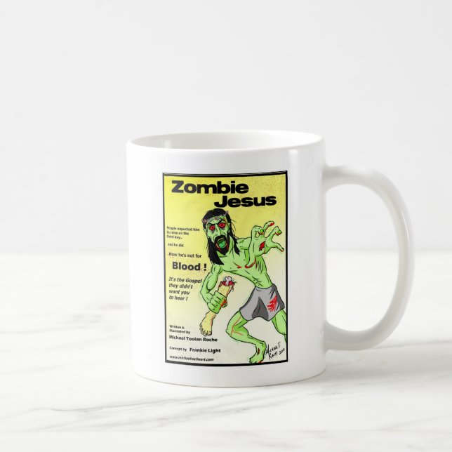 Zombie Jesus Mug (Right)