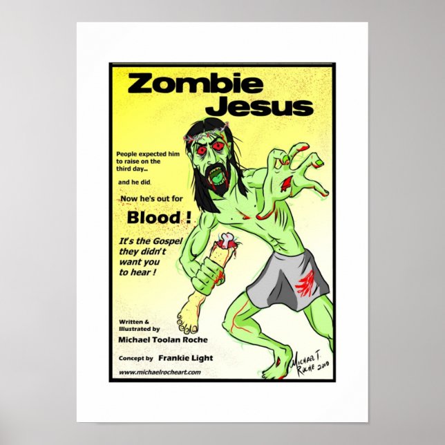 Zombie Jesus Poster (Front)