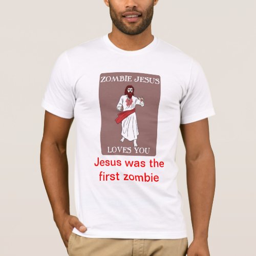 Zombie Jesus T_Shirt
