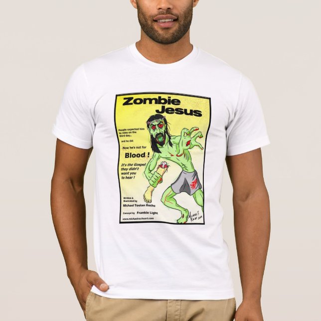 Zombie Jesus T-Shirt (Front)