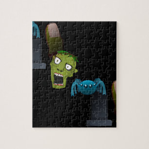 zombie jigsaw puzzle
