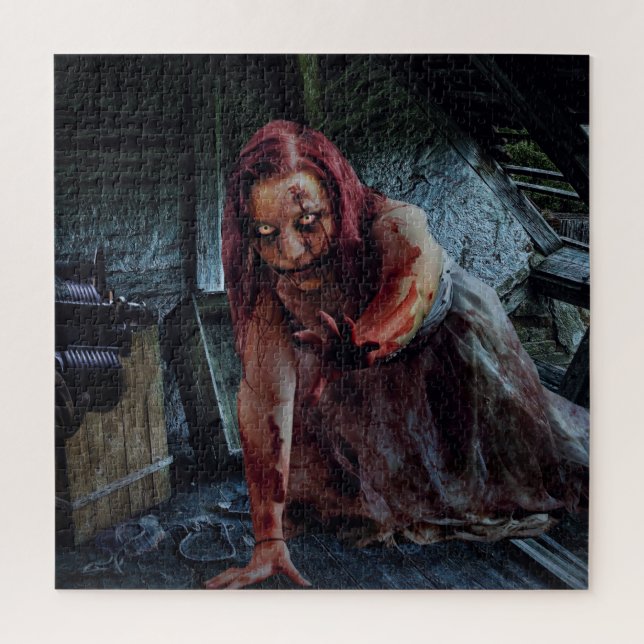Zombie Jigsaw Puzzle (Vertical)