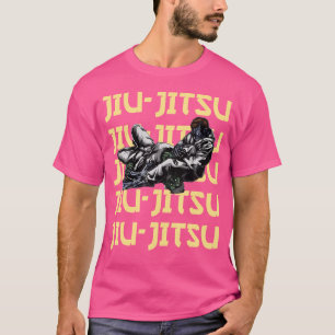 Zombie Jiu-Jitsu Fight Armbar Bjj Mma Boxing Muay T-Shirt