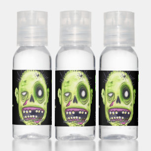 Zombie Juice with Green Zombie and Balloon Hand Sanitizer