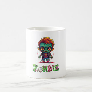 Zombie Kid - Ash Coffee Mug