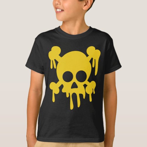 Zombie Kids Hanes TAGLESS T_Shirt