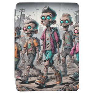 zombie kids smart ipad cover