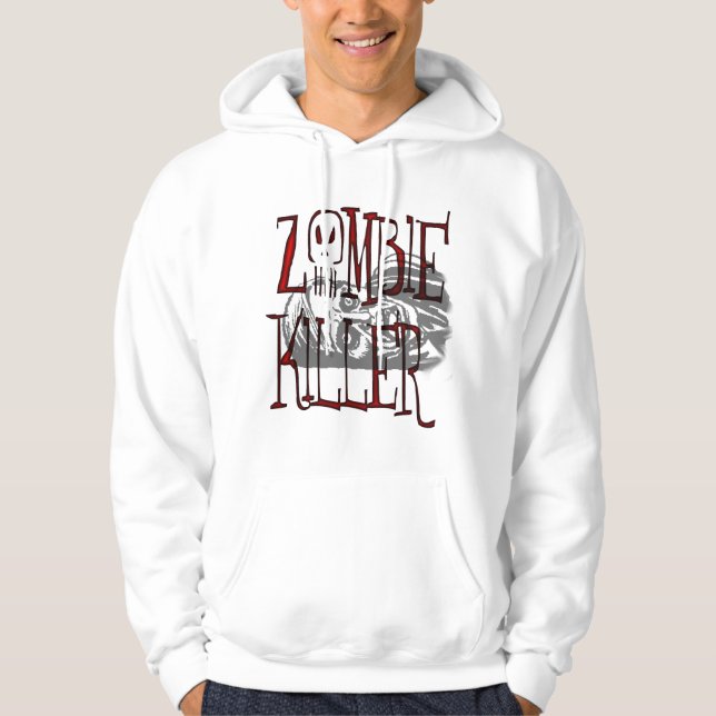 Zombie Killer Hoodie (Front)