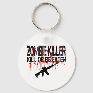 Zombie Killer Keychain