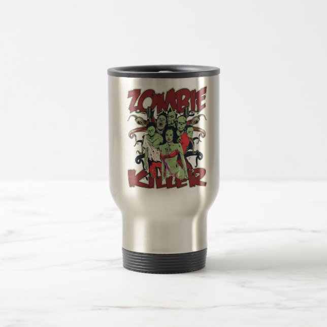 Zombie Killer Travel Mug (Center)