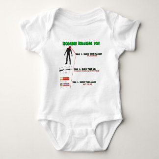ZOMBIE Killing 101 Baby Bodysuit