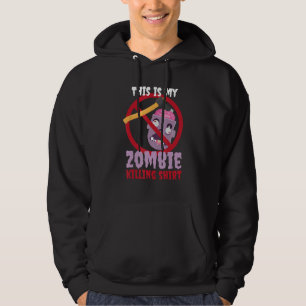 Zombie Killing Shirt I Apocalypse Undead Halloween