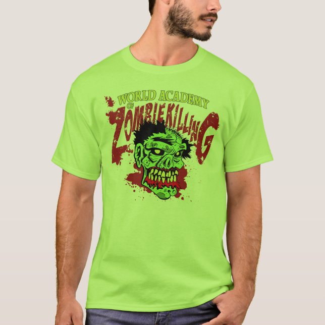 Zombie Killing T-Shirt (Front)