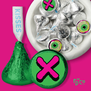 Zombie Kiss 'X' Halloween Hershey®'s Kisses®
