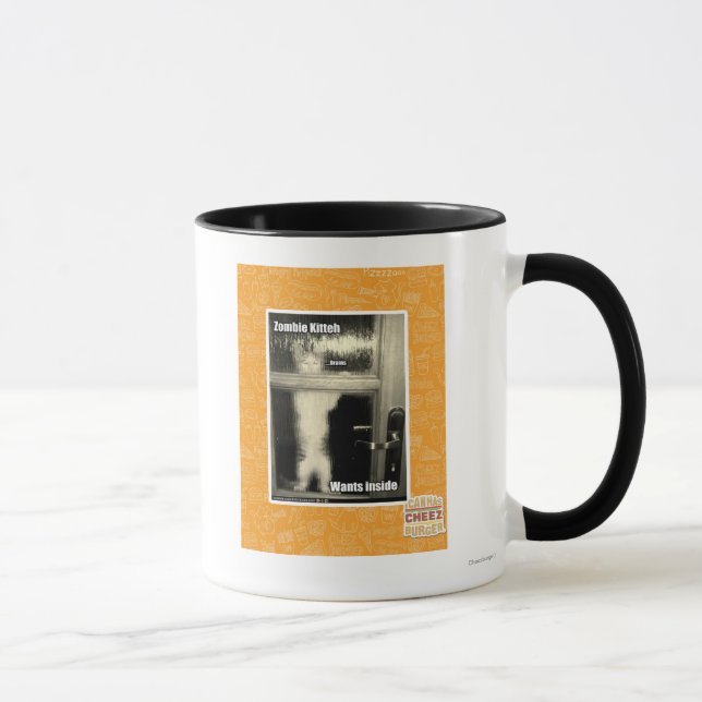 Zombie Kitteh Mug (Right)