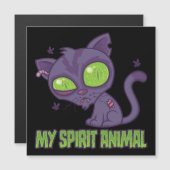 Zombie Kitten Is My Spirit Animal (Front/Back)