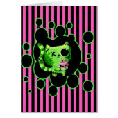 Zombie Kitty Cards (Front)
