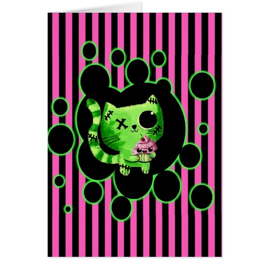 Zombie Kitty Cards (Front)