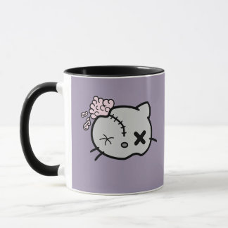 Zombie Kitty Mug