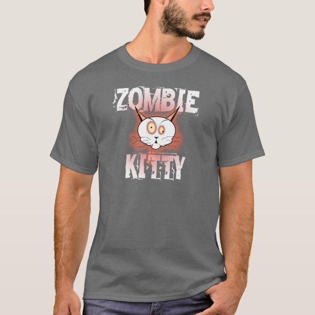 Zombie Kitty T-Shirt (Front)