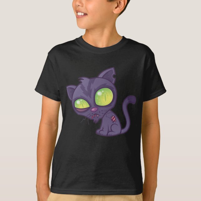 Zombie Kitty T-Shirt (Front)