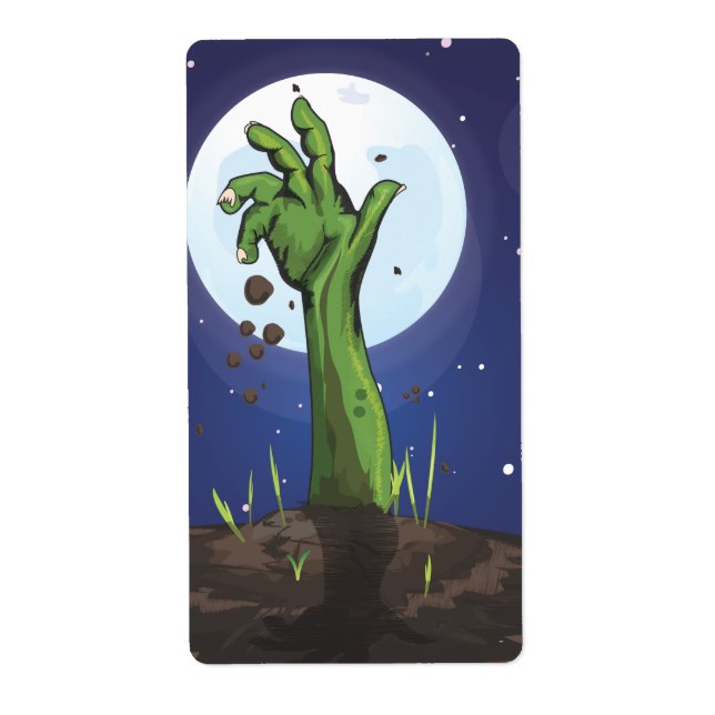 Zombie Label (Front)