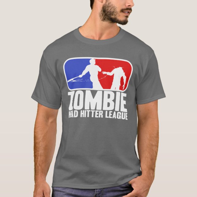 Zombie league T-Shirt (Front)