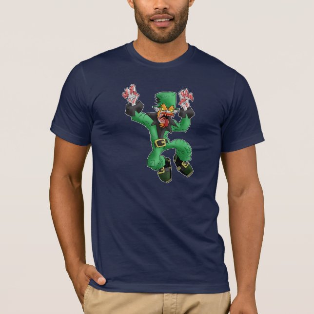 zombie leprechaun T-Shirt (Front)