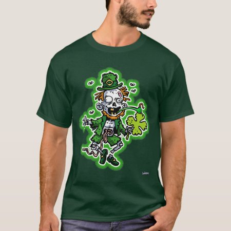 Zombie Leprechaun T-shirt
