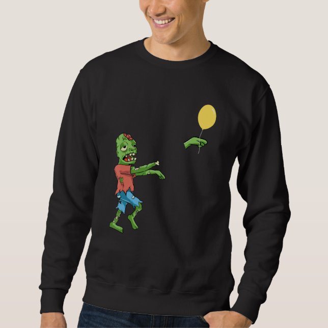 Zombie Lost His Balloon Sweatshirt (Front)