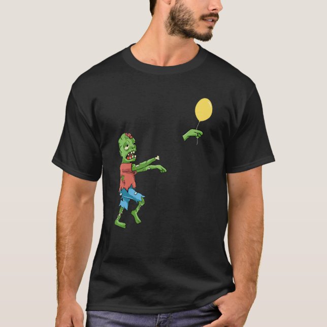 Zombie Lost His Balloon T-Shirt (Front)