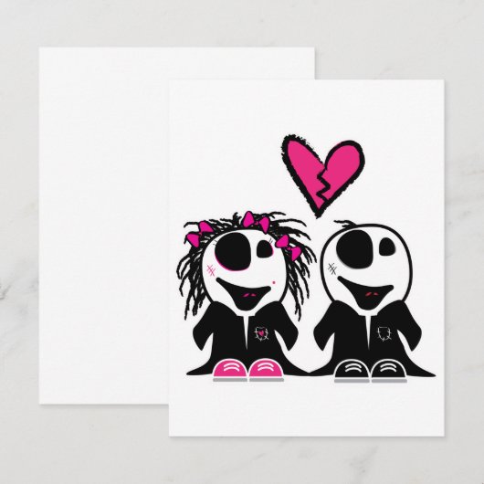 ZOMBIE LOVE (Front/Back)