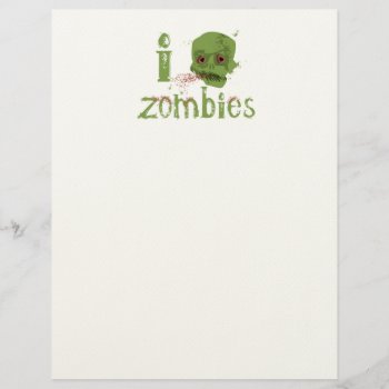Zombie Love by Middlemind at Zazzle