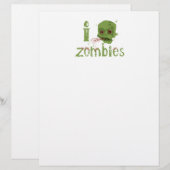 Zombie Love (Front/Back)