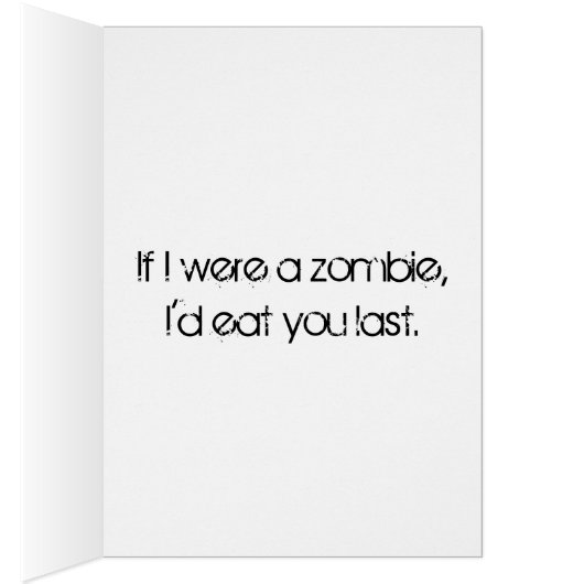 Zombie Love (Inside (Right))