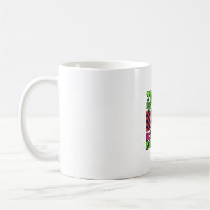Zombie Love Brains Not Drama Vintage Horror Design Coffee Mug