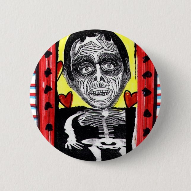 Zombie Love Button (Front)