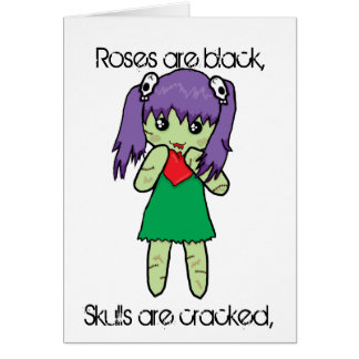 Zombie Love Cards