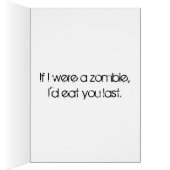 Zombie Love Cards (Inside (Right))