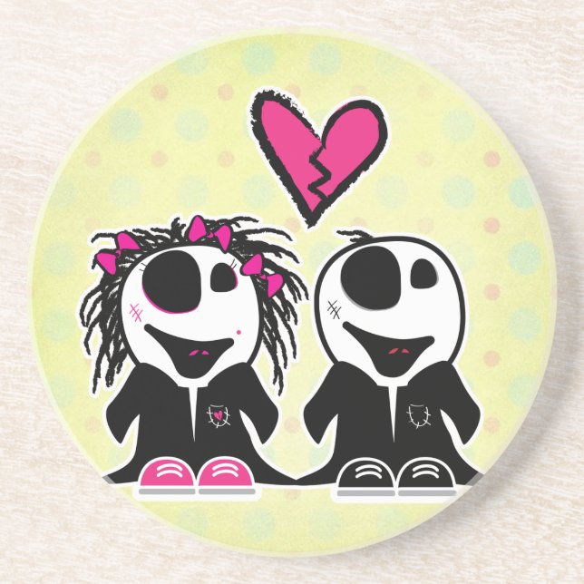 ZOMBIE LOVE COASTER (Front)