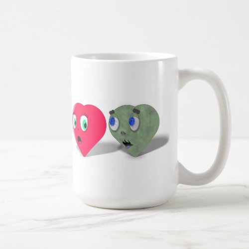 Zombie Love Coffee Mug
