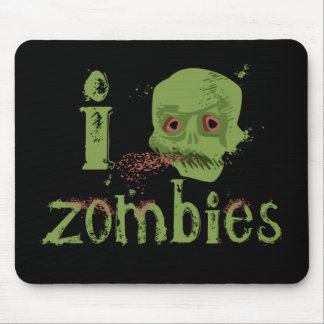 Zombie Love Mouse Pad