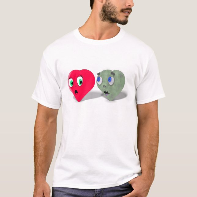 Zombie Love T-Shirt (Front)