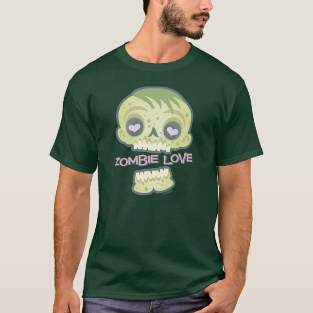 Zombie Love: Undead Romance T-Shirt (Front)