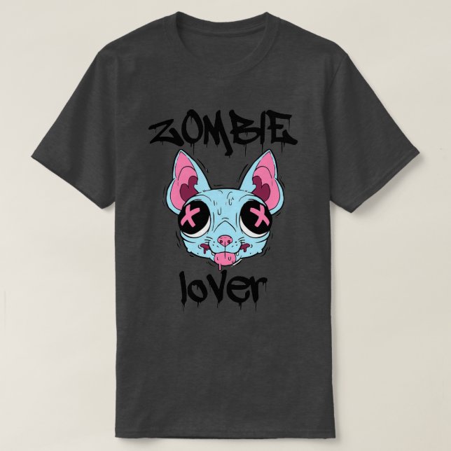 Zombie Lover iPhone case 1 T-Shirt (Design Front)