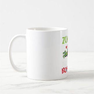 Zombie Lover Undead Monster Halloween Coffee Mug