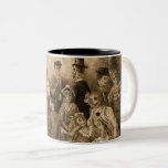 Zombie Luncheon Of The Boating Party Wraparound Two-tone Coffee Mug at Zazzle