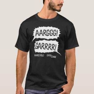 Zombie Marco Polo (White Print)